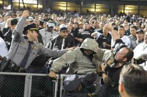 Raiders Fans Being Remarkably Restrained